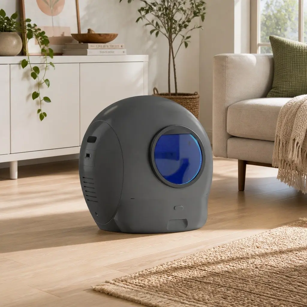 Self-Cleaning Cat Litter Box for Cat Owners