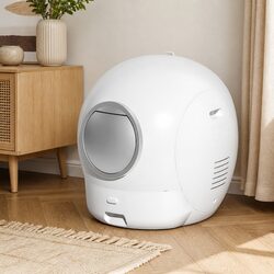 Your Cats Deserve This Large Self-Cleaning Litter Box