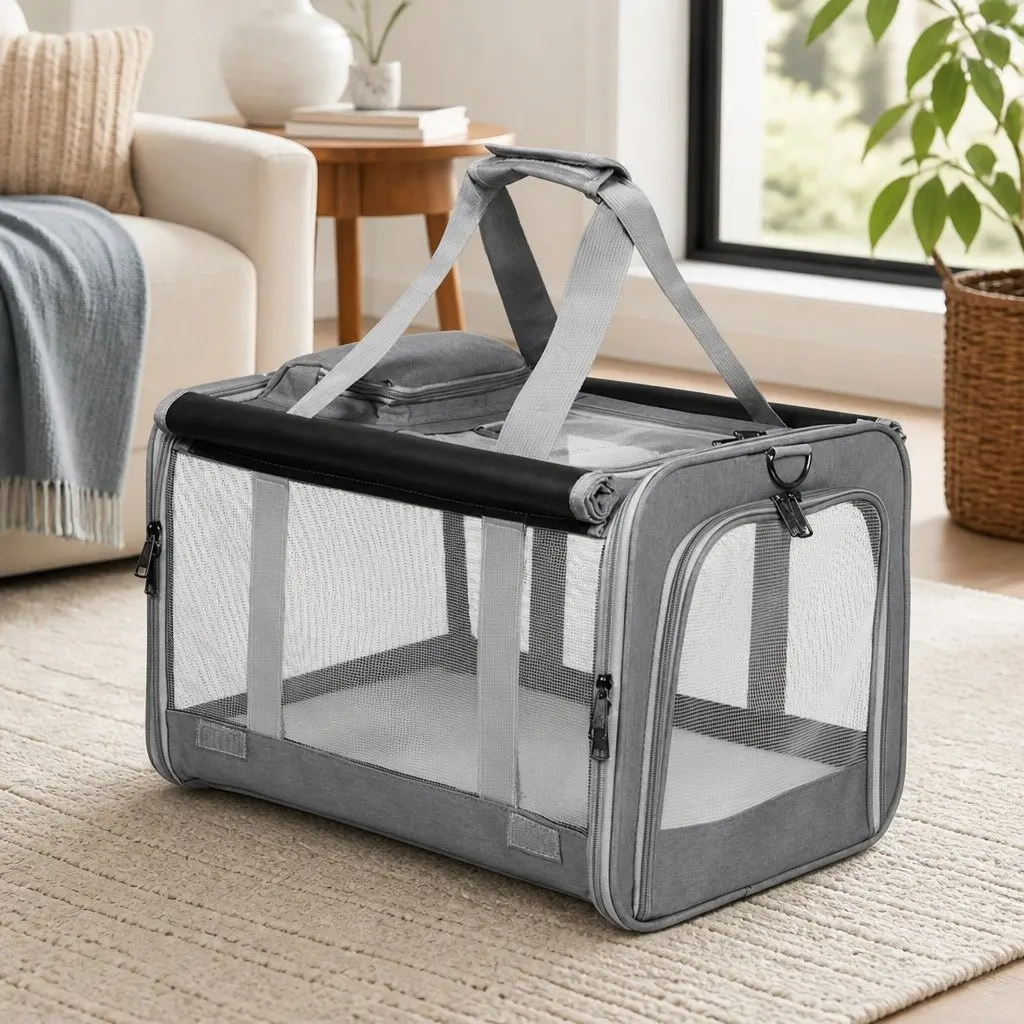 Pet Carrier Bag M Size for Travel