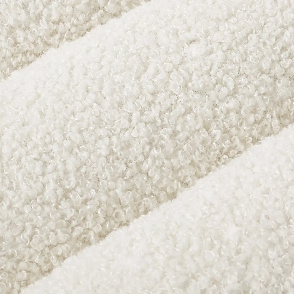 Orthopedic Dog Bed White Small Size Removable Washable Cover