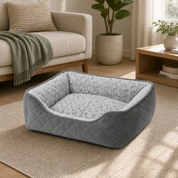 Your Pet's New Favorite Spot: Large Orthopedic Dog Bed