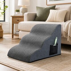 Compact 3-Step Pet Stairs for All Pets