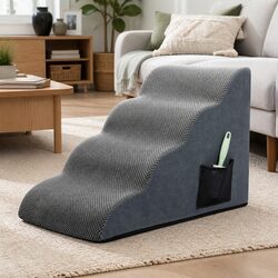 4-Step Pet Ramp: Safety and Comfort for Your Dog