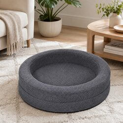 Orthopedic Memory Foam Dog Bed: Short and Sweet