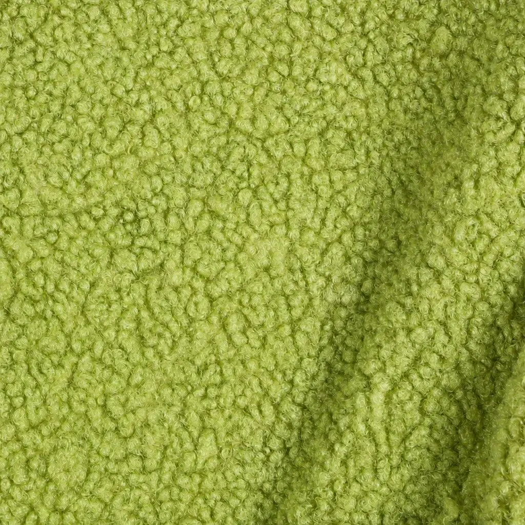 Orthopedic Memory Foam Dog Bed Green Medium Waterproof Sherpa Calming Bolstered Nest