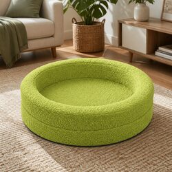 Orthopedic Memory Foam Pet Bed – Cozy and Supportive