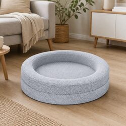 Orthopedic Dog Bed with Memory Foam for Cozy Support