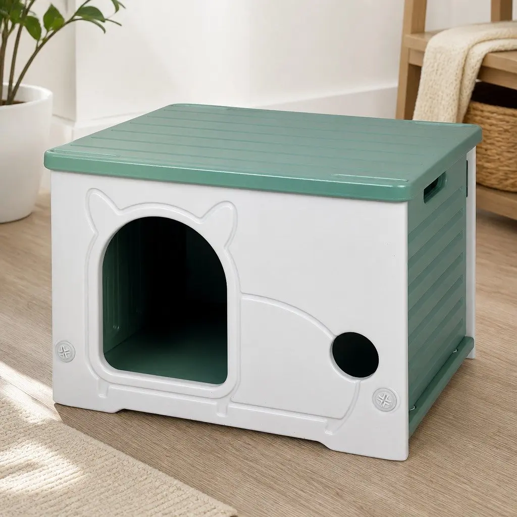 Stackable Pet House for Dogs and Cats
