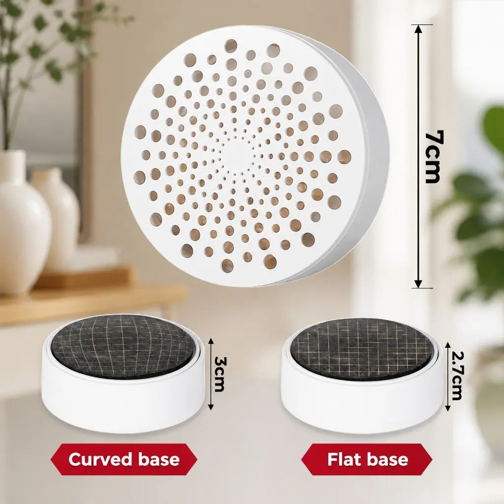 Cat Odor Eliminator Air Freshener White Compact Long-lasting Fragrance