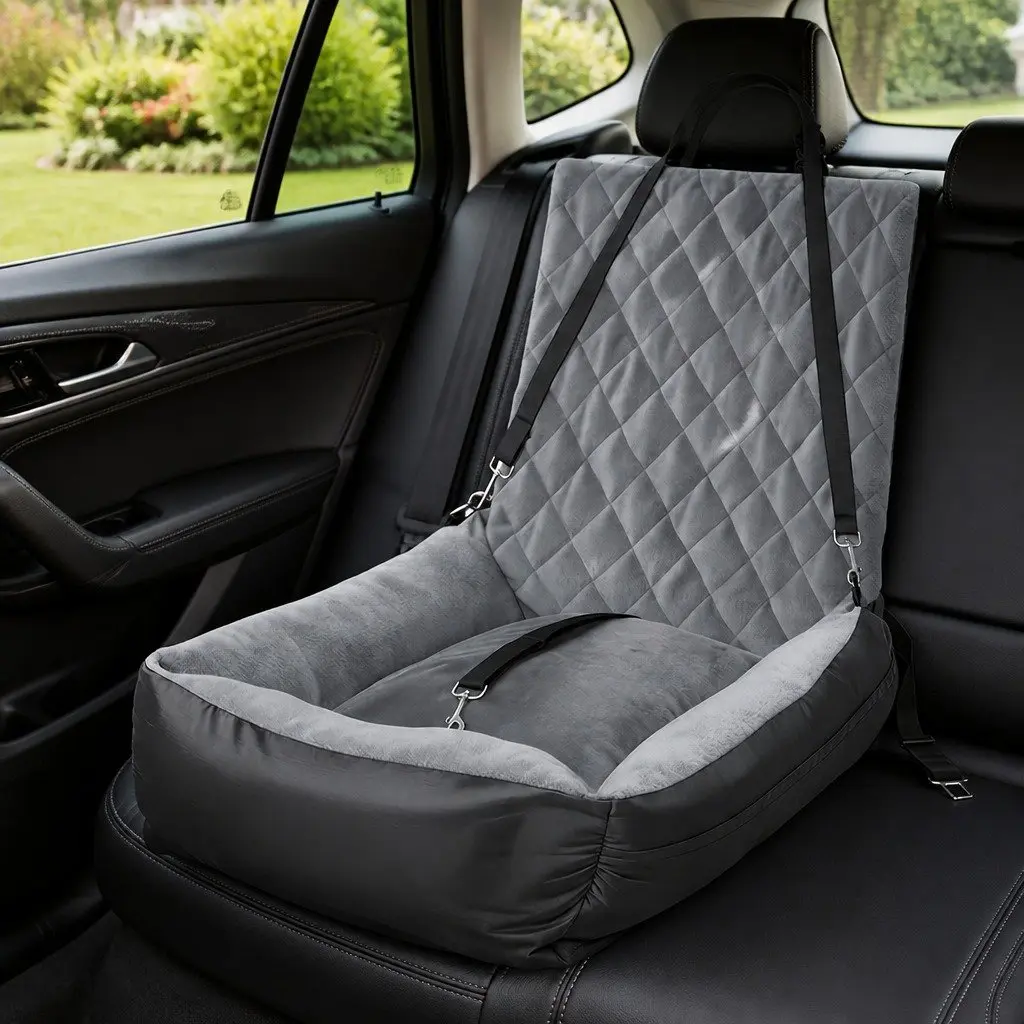 Dog Booster Seat for Safe Pet Travel