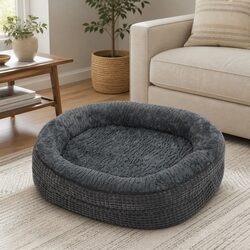 Orthopedic Dog Bed: Soft Plush Cushion for Your Dog