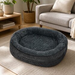 Orthopedic Dog Bed in Grey - Short and Sweet XXXL