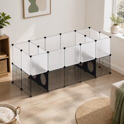 Compact and Reliable Playpen for Small Pets