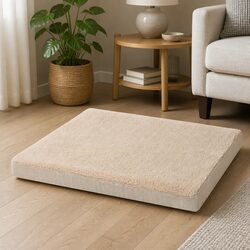 Compact and Cozy Dog Bed for Indoor Use