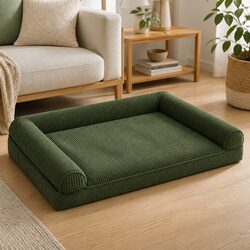 Dog Pet Bed Mat Non-Slip Orthopedic Sofa Cushion Indoor Washable Cover