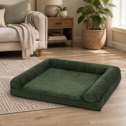 Orthopedic Dog Bed with Removable Cover - Non-Slip