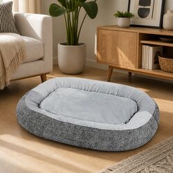 Plush Orthopedic Dog Bed - Comfort and Support