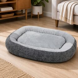 Concise Comfort: Orthopedic Dog Bed