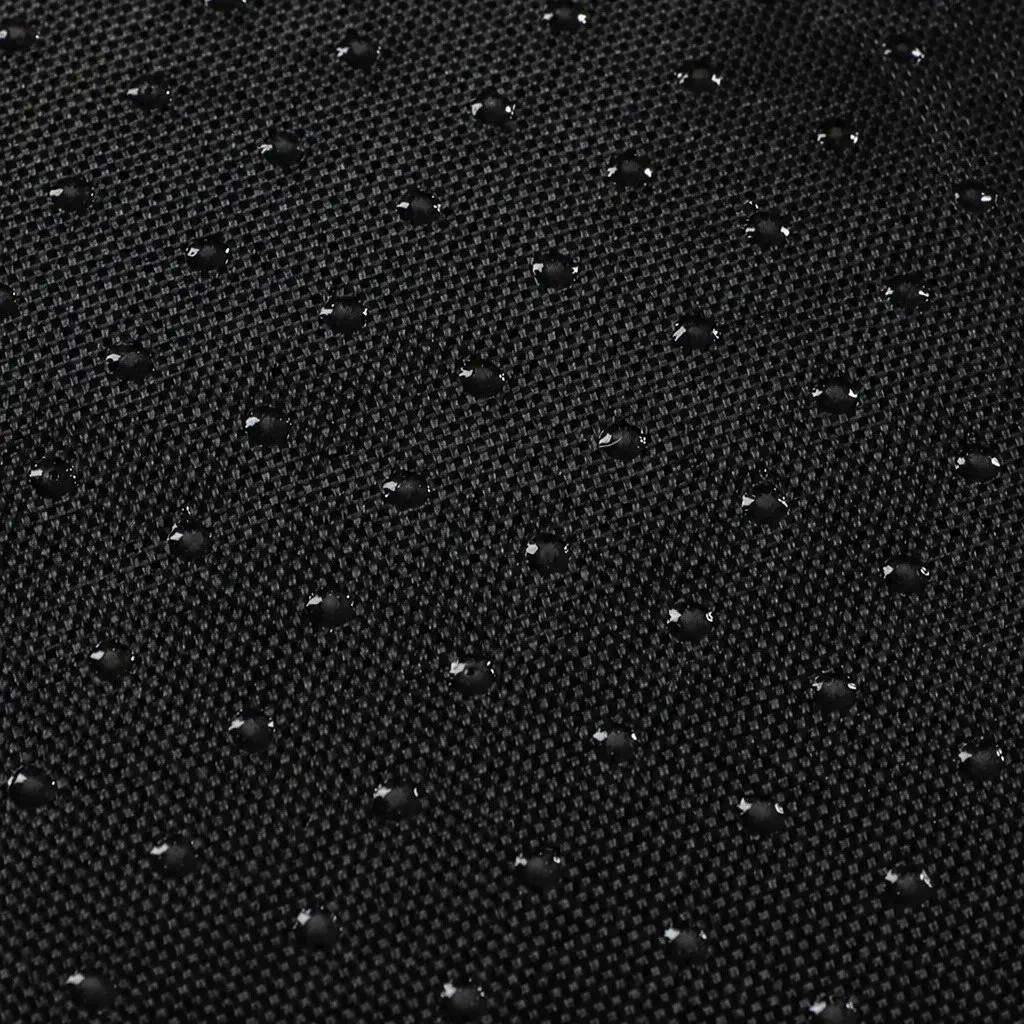 Dog Bed Black and White Checkered 60cm Soft Plush Washable Removable Cover Raised Bolsters Support