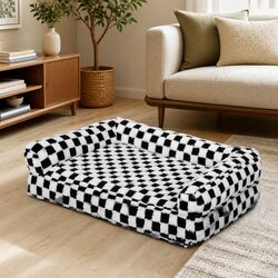 Your Pet Will Love This Cozy Orthopedic Dog Bed