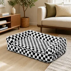 Your Pet Will Love This Cozy Orthopedic Dog Bed