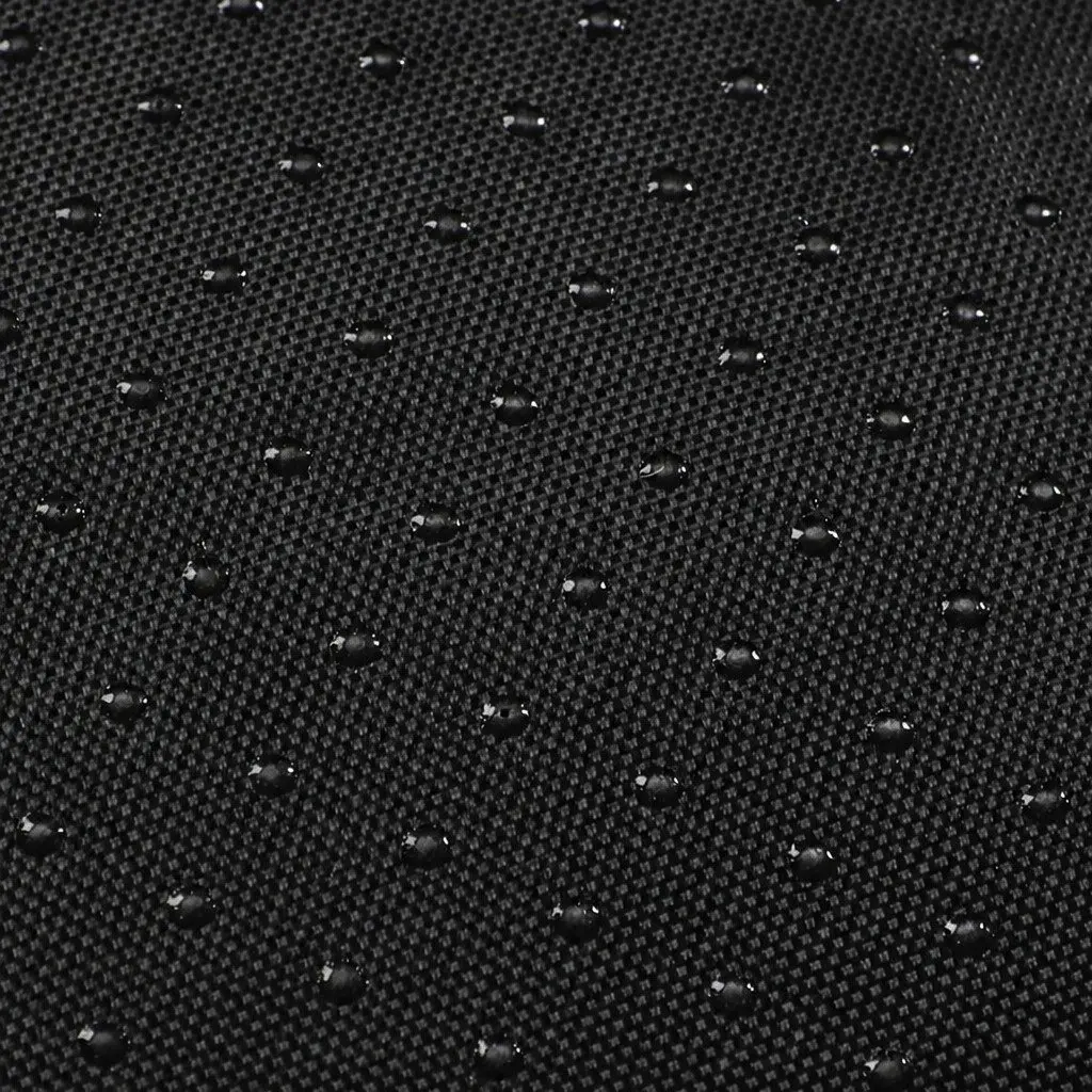 Orthopedic Dog Bed Black and White 70 x 50 cm Memory Foam Washable Cover Calming Sofa