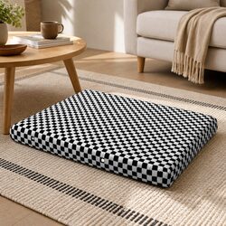 Concise Orthopedic Dog Bed with Waterproof Features