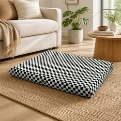 Orthopedic Dog Bed Memory Foam Pet Mattress Mat Waterproof Sherpa Surface
