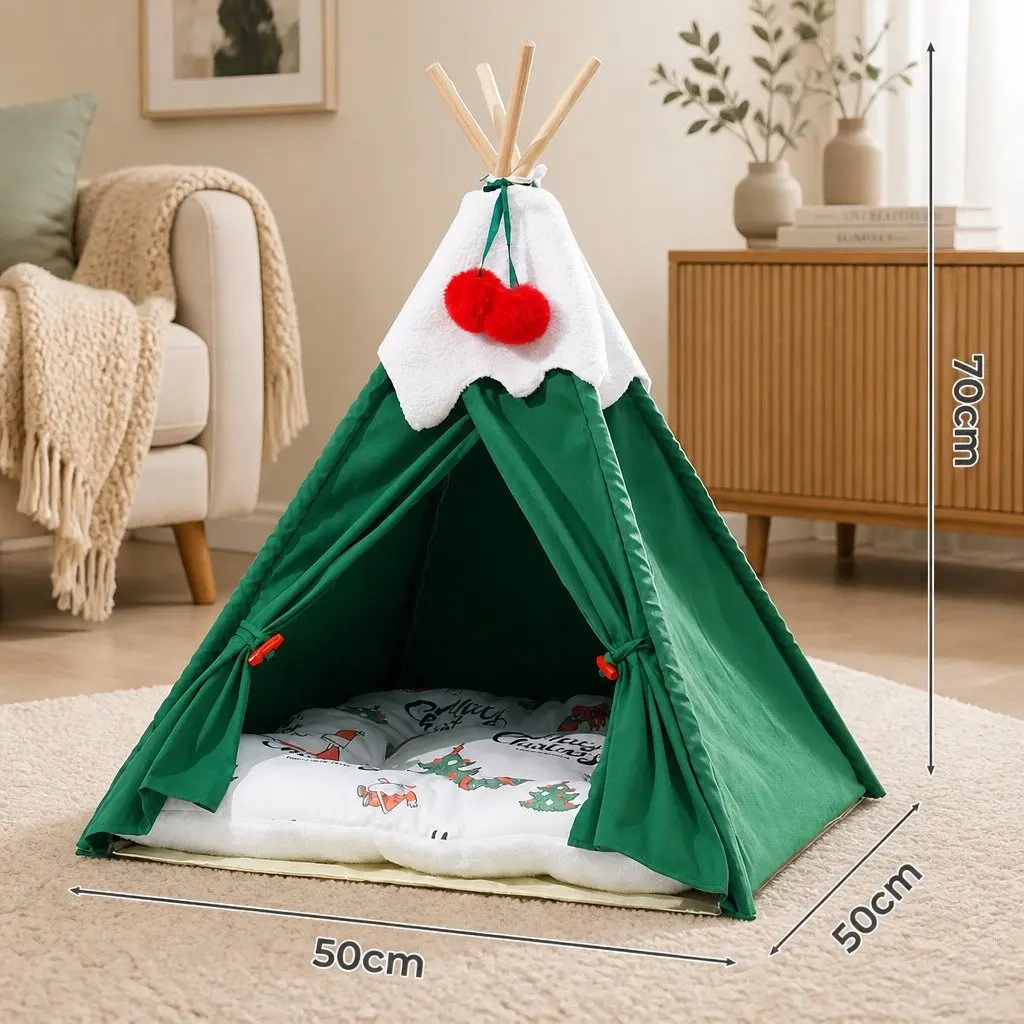 Indoor Pet Tent Bed for Small Animals