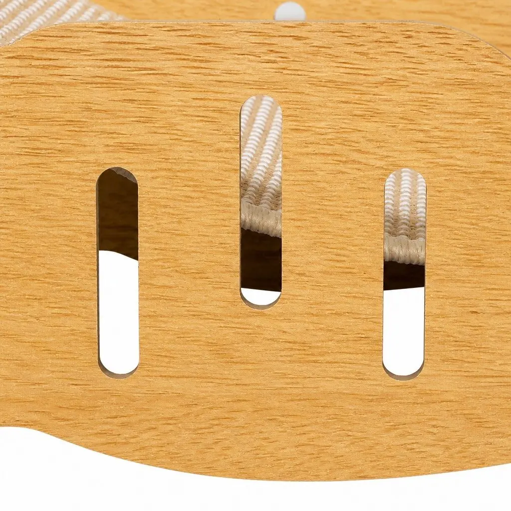 Cat Scratcher Bed Lounge Chair Light Wood Light Brown Two-in-One Resting Pad Indoor Furniture