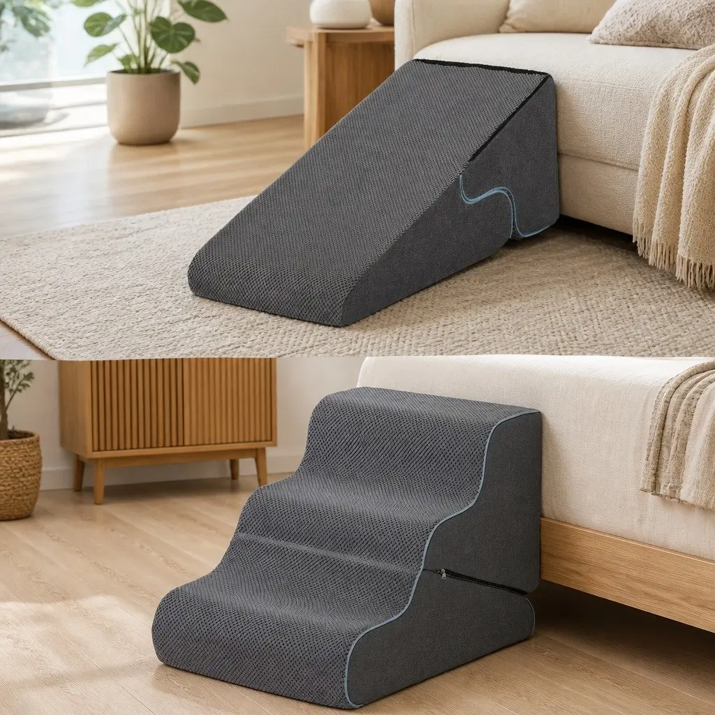 Adjustable Dog Ramp Stairs