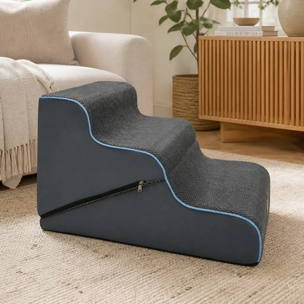 Adjustable Dog Ramp Stairs