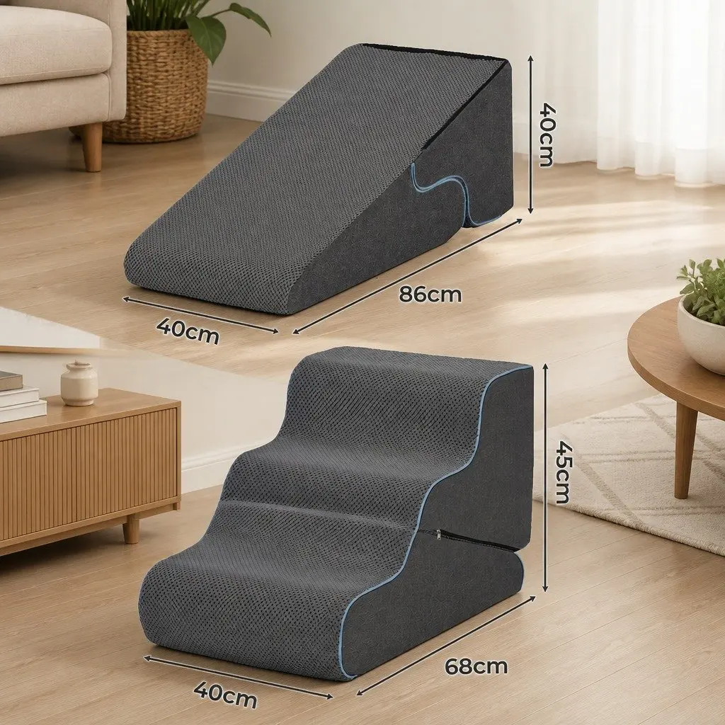 Adjustable Dog Ramp Stairs
