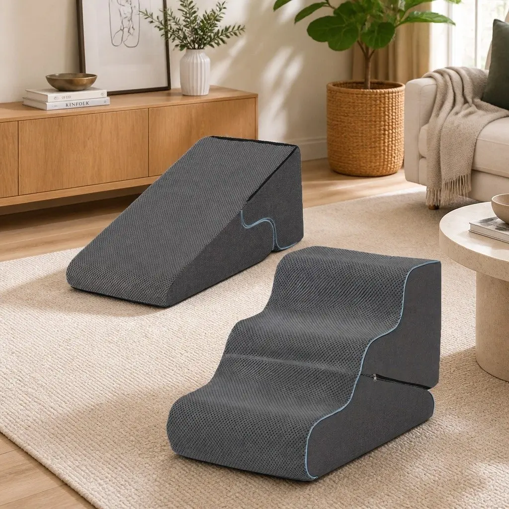Adjustable Dog Ramp Stairs