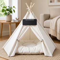 Cozy Pet Tent Bed Designed for Your Small Pets