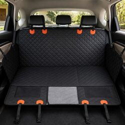 Compact Dog Car Seat Cover for Easy Installation