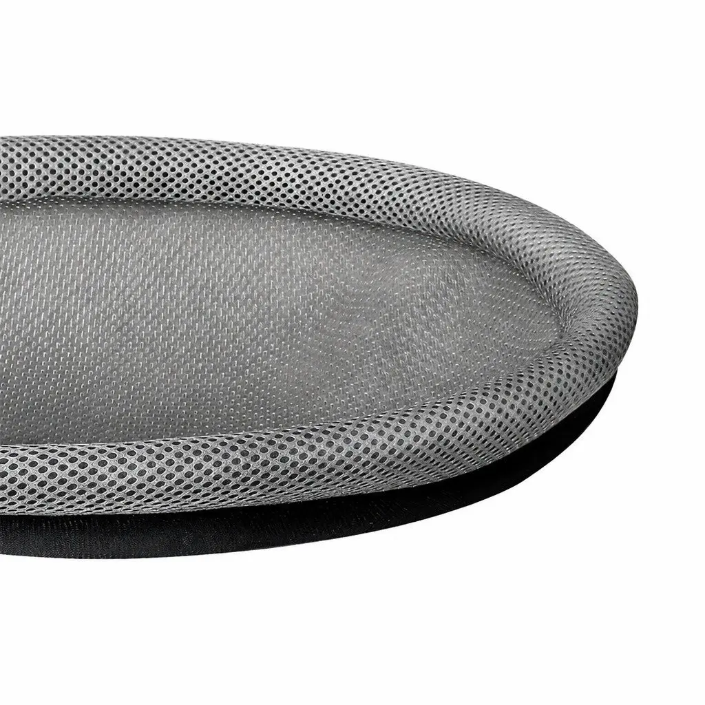 Cat Desk Hammock Grey 360 Rotating Hanging Bed Mounted Washable Breathable Cushion