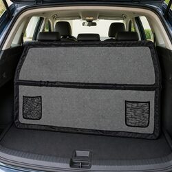 Dog Car Barrier Back Seat Safety Mesh Pet Divider Universal Fit SUV Sedan Van