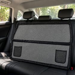 Dog Car Barrier Back Seat Pet Safety Mesh Divider Protector Universal SUV Van