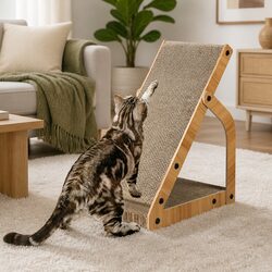 Concise Cat Scratching Board for Your Feline