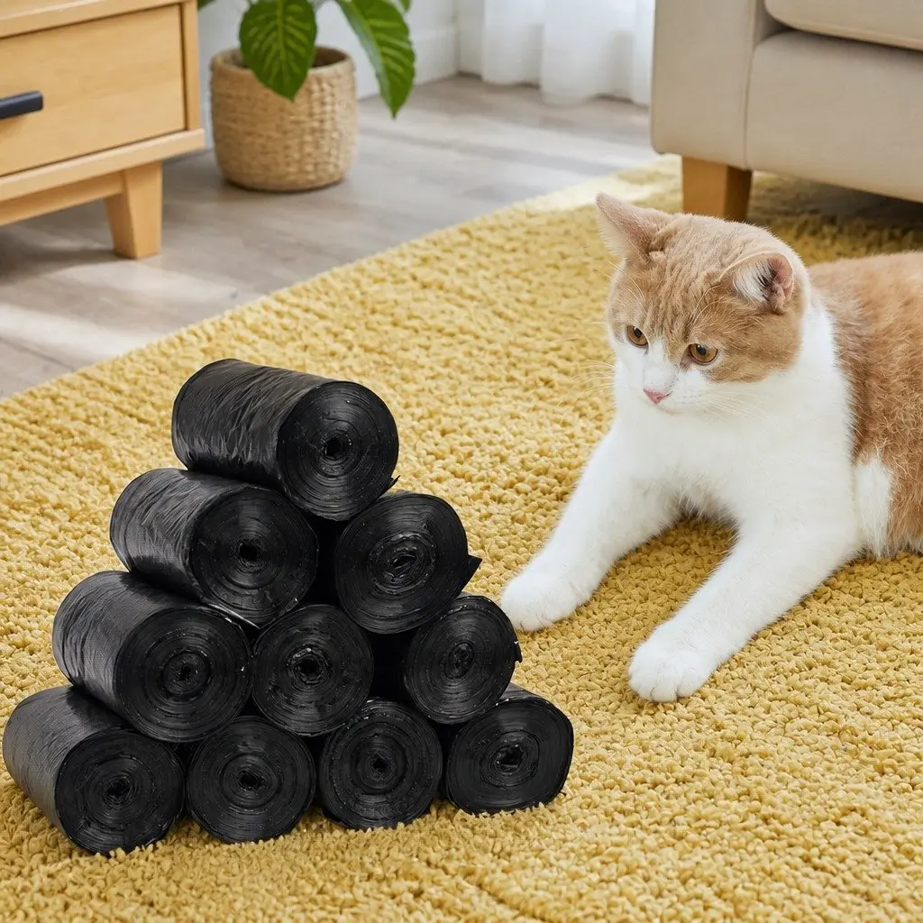 Cat Litter Waste Bags for Pet Owners
