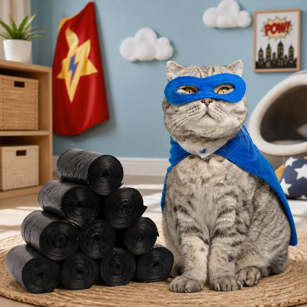 Cat Litter Waste Bags for Pet Owners