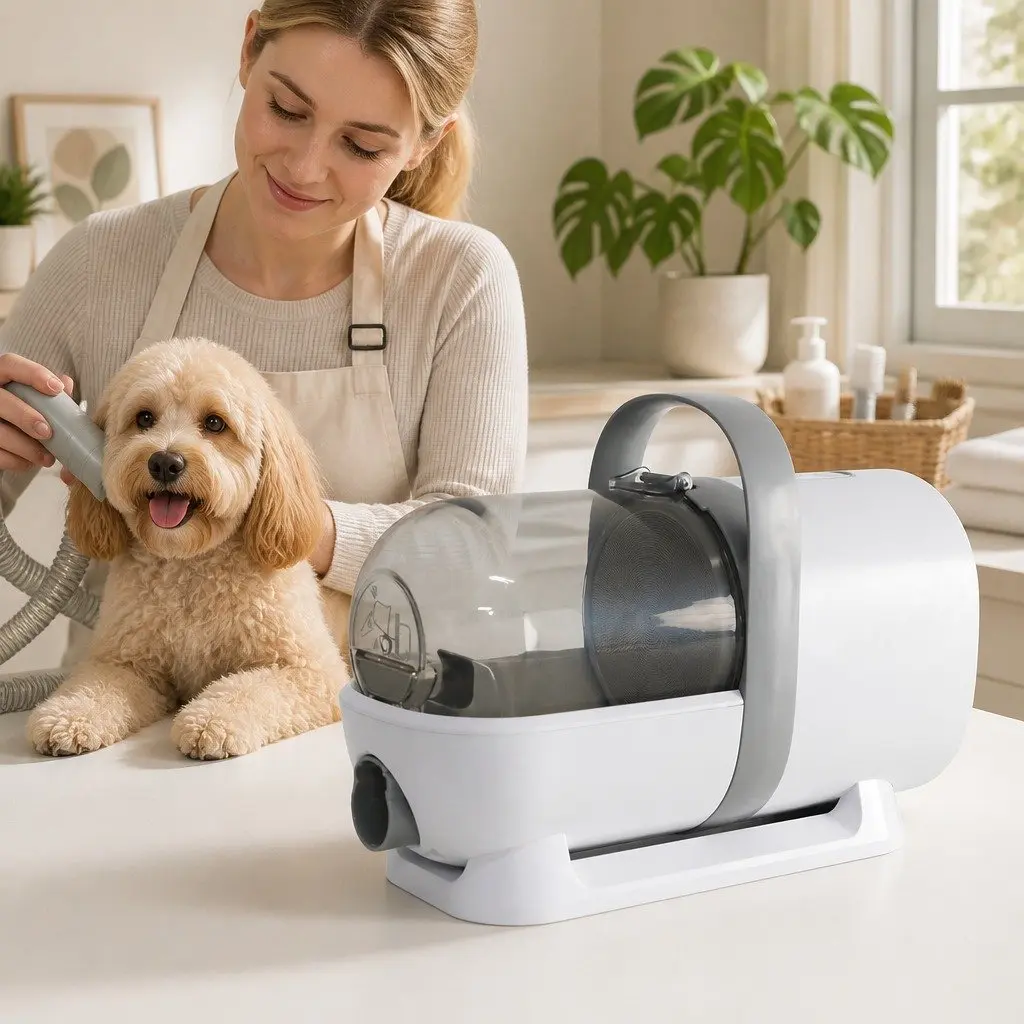 Pet Grooming Kit for Quick Grooming Sessions