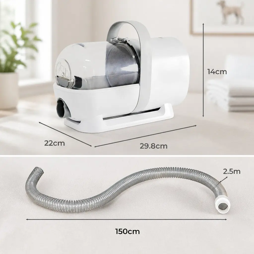 Pet Grooming Kit for Quick Grooming Sessions