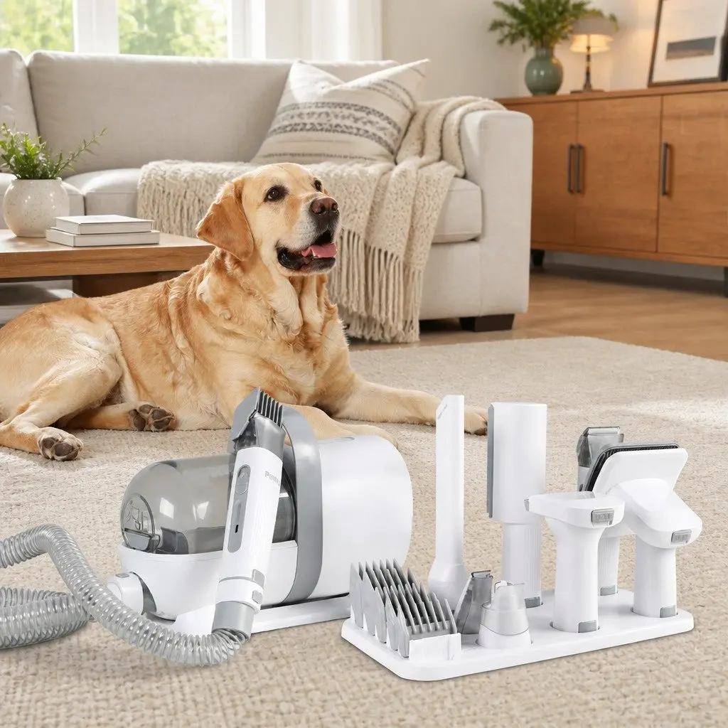 Pet Grooming Kit for Quick Grooming Sessions