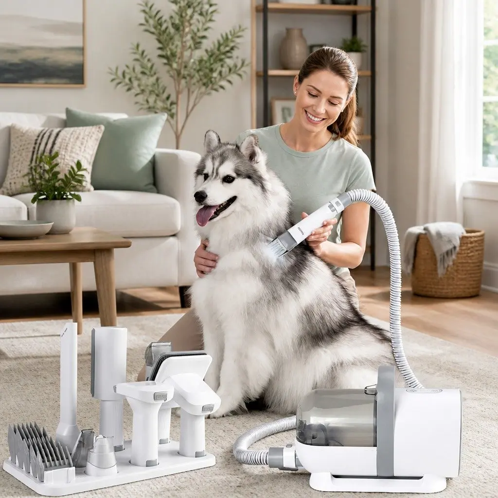 Pet Grooming Kit for Quick Grooming Sessions