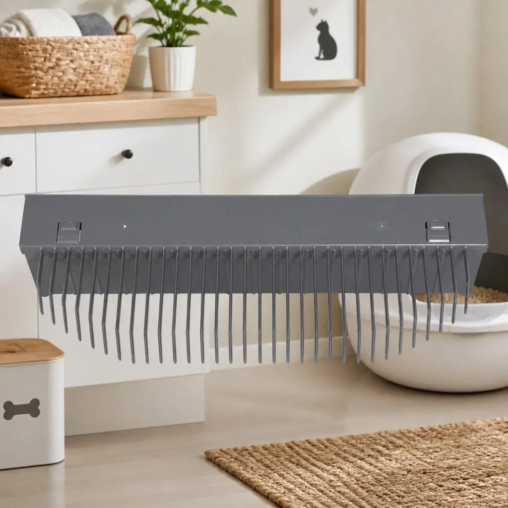 Rake for Automatic Litter Box Cleaning