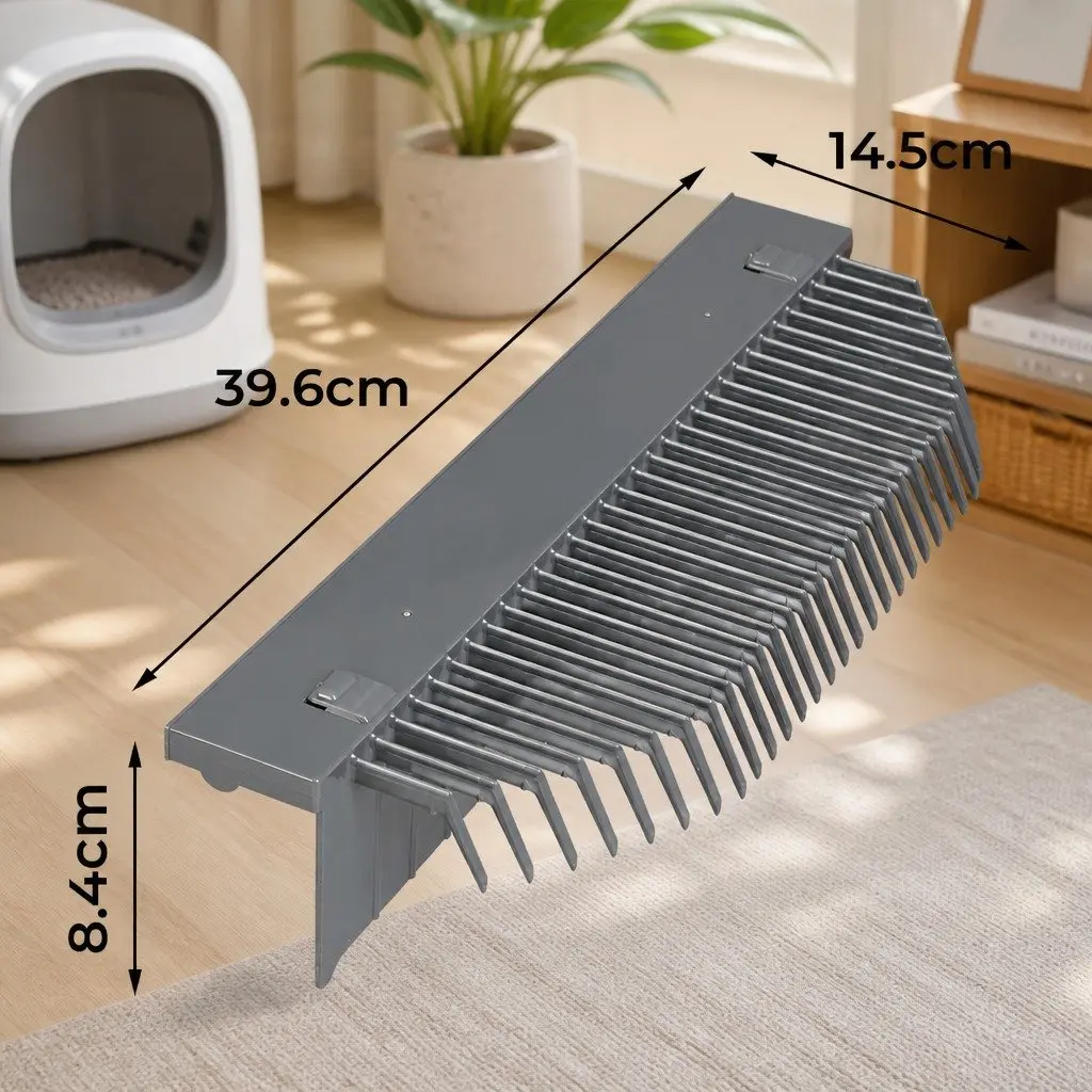 Rake for Automatic Litter Box Cleaning
