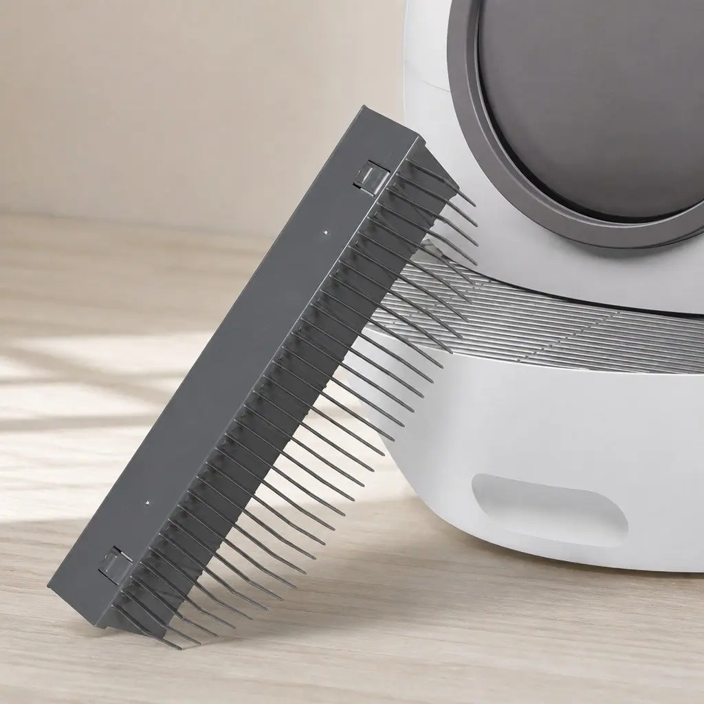 Rake for Automatic Litter Box Cleaning