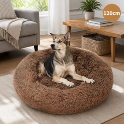 XXL Round Pet Dog Bed: Comfort Simplified